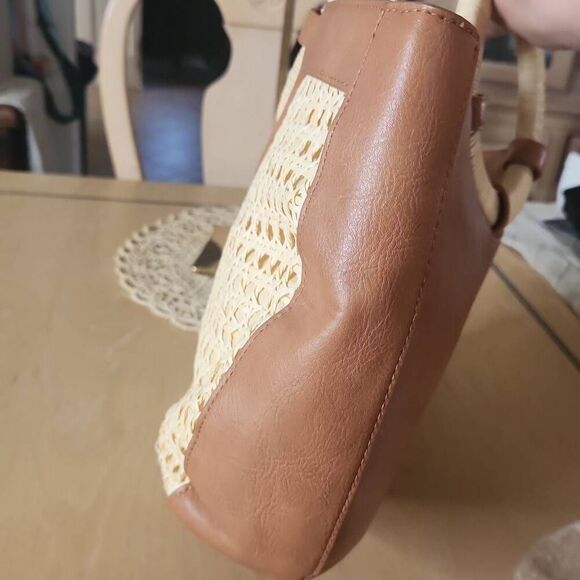 Universal thread straw bag with drawstring - Picture 5 of 8